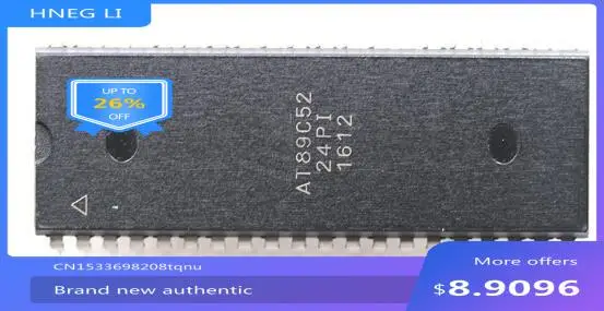 Бесплатная доставка AT89C52-24PI AT89C52