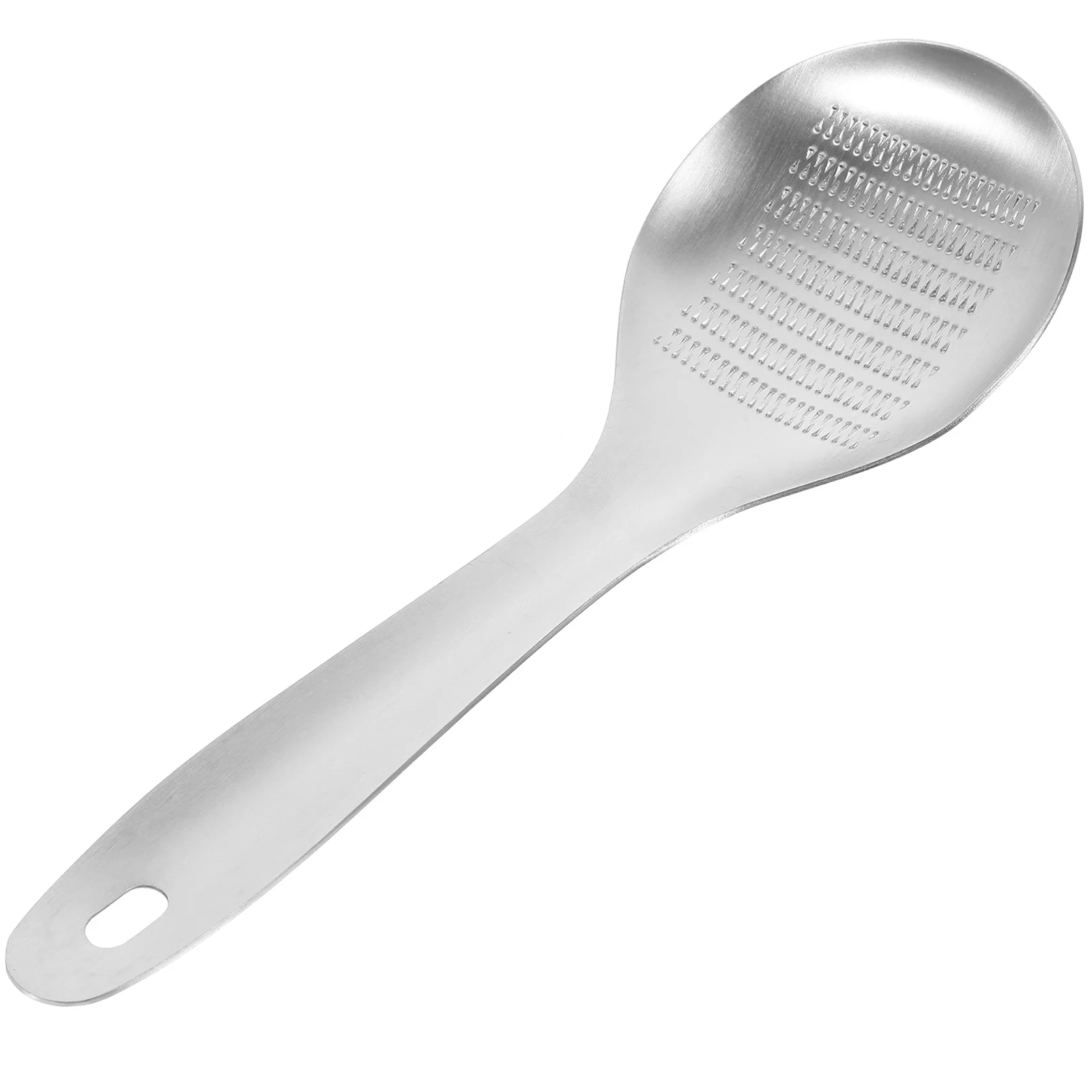 

Garlic Ginger Grater Grinder Crusher Spoon Press Stainless Steel Mincer Tool Kitchen Cheese Vegetable Manual Fruit Squeezer