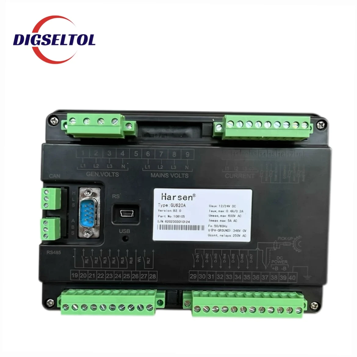 GU630A-00 GU631A Генераторная установка Kaixun контроллер самозапуска компьютерная плата