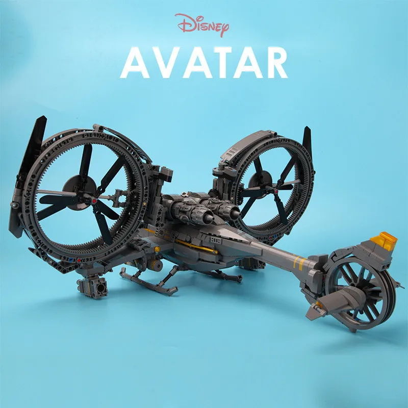 

Disney Avatar World of Pandora Army Military Toys Aircraft Stars Fighter Space Wars Plane Building Blocks Bricks Kid Kid Gift