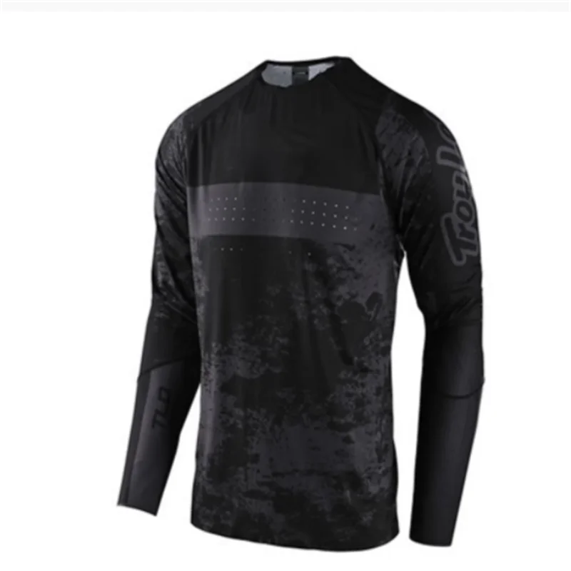 

2022 summer hit men and women with quick-drying breathable motorcycle motocross off-road riding T-shirt shirt MTB