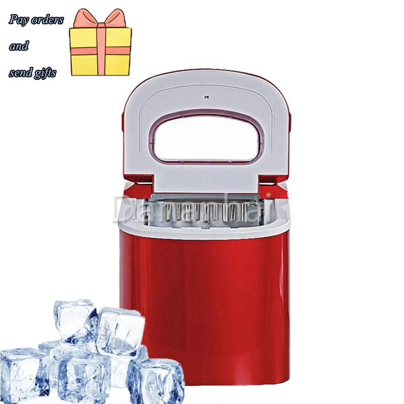 Электрическая льдогенератор 15 кг/24 ч автоматическая ручная инъекция воды