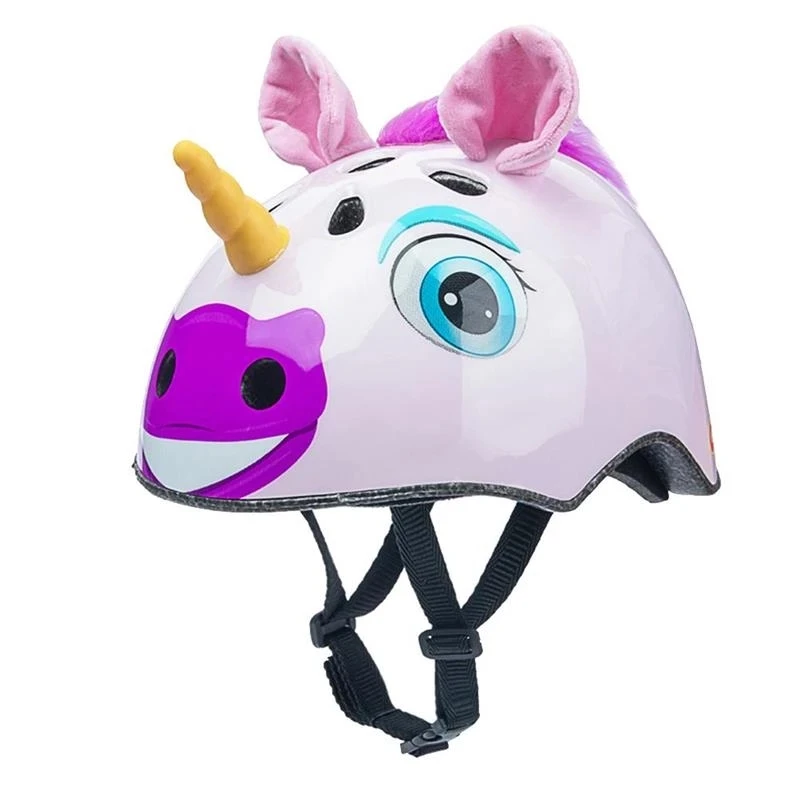 

Kids Helmet 3D Unicorn Bicycle Helmet for Girl Boy Children's Helmets Multi-Sport Bike Helmet for Skateboard Skating Scooter