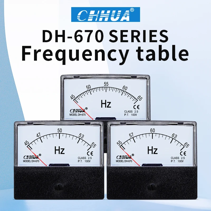 

DH-670 AC Частотная Таблица/Hz meter /Herzt meter 45-55Hz 45-65Hz 55-65Hz