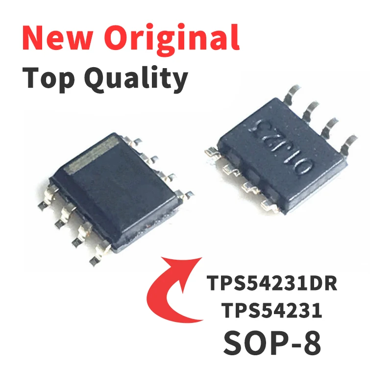 

5 шт. TPS54231DR TPS54231 SMD SOP8 DC преобразователь чип IC совершенно новый оригинальный