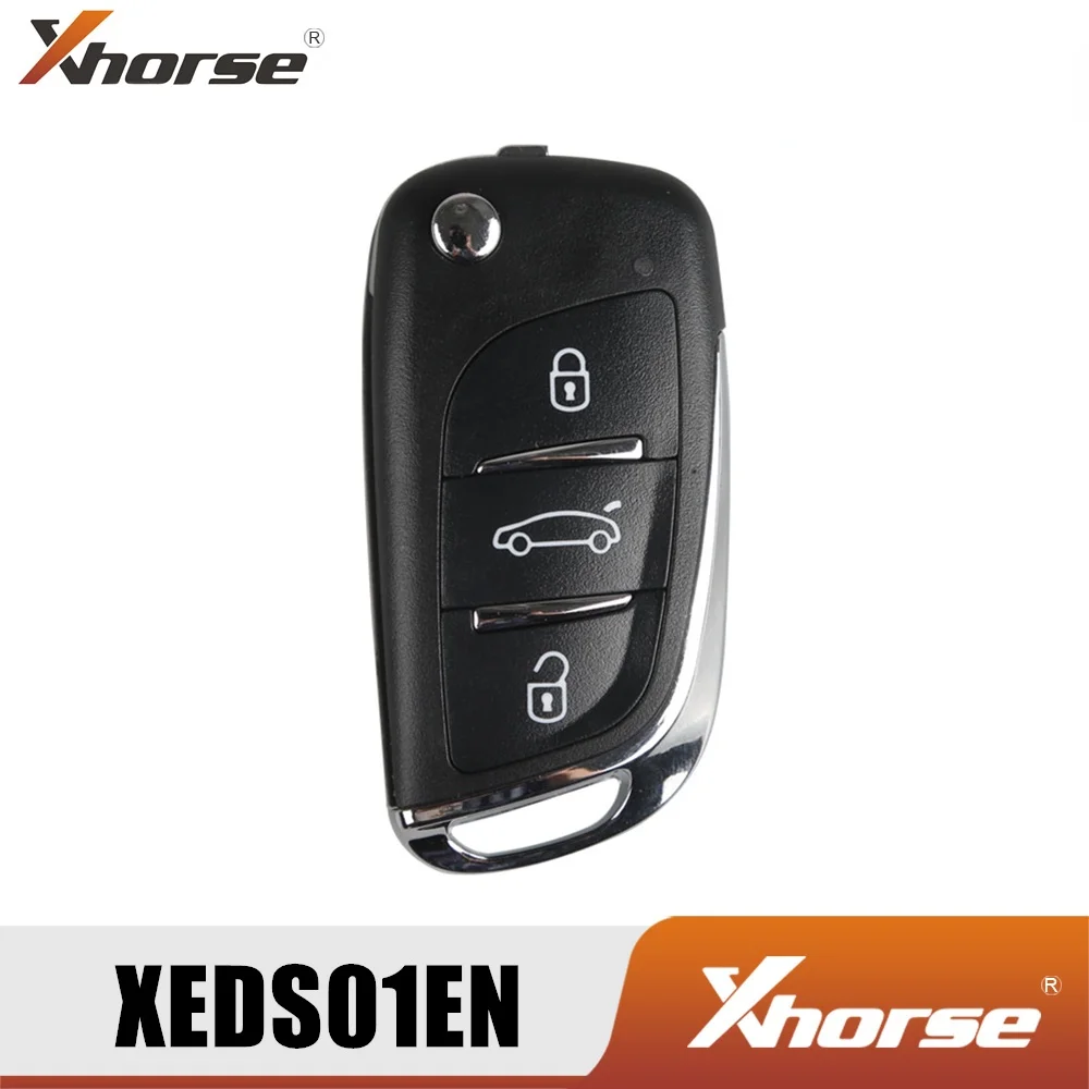 

PROMOTION - Xhorse VVDI XEDS01EN For DS Style Super Remote 3 Buttons with Built-in Super Chip English Version