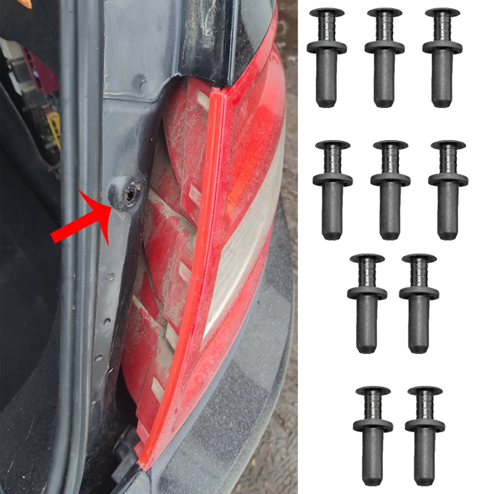 

10x багажник автомобиля, задняя дверь, искусственная отделка багажника для Mercedes-Benz C-class W204 2007 2008 2009 2010 2011 2012 2013 2014