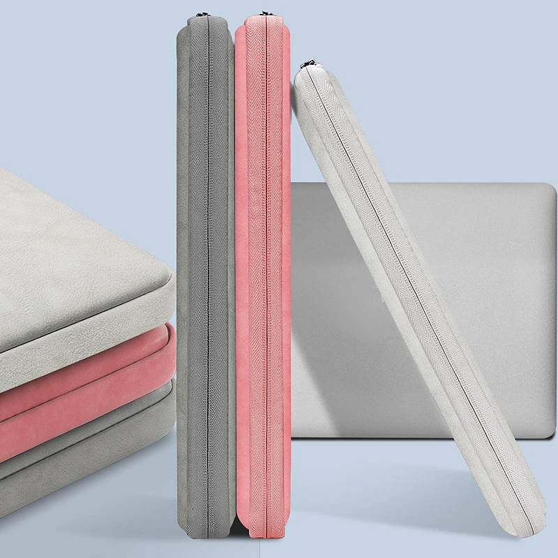 

Original Sleeve Case 13 14 15.4 15.6 Inch For HP Notebook bag Carrying Bag Macbook Air M1 Pro 13.3 Shockproof Case for Women