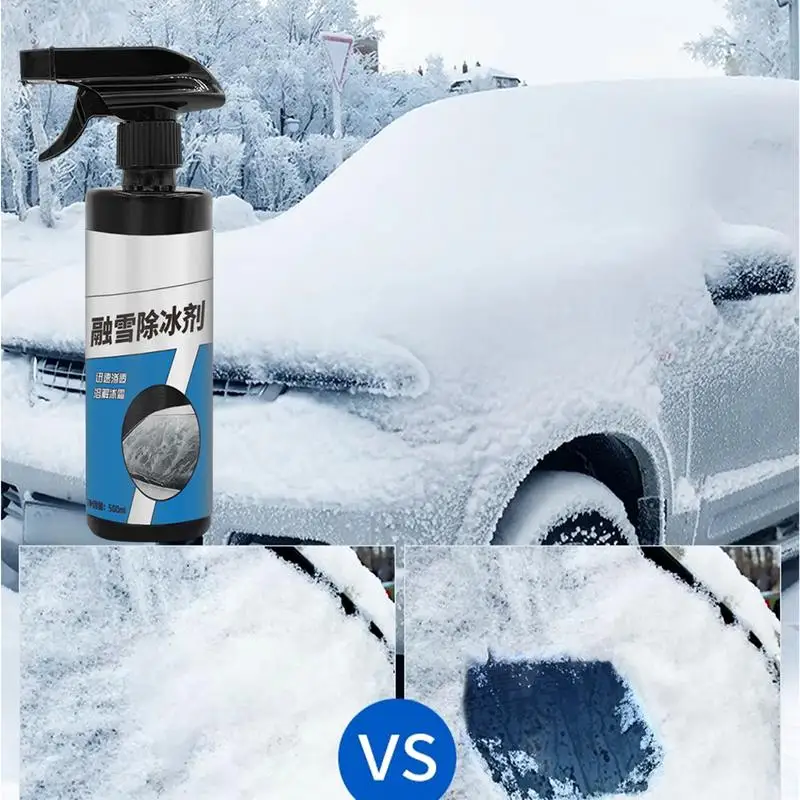 Спрей Deicer для лобового стекла автомобиля 500 мл жидкость омывателя