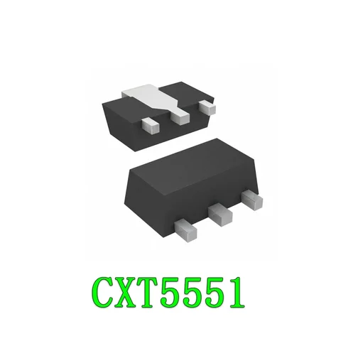 Оригинальный экран CXT5551 1G6 SOT-89 NPN 160 В/0.6A, 5 шт., транзистор SMD
