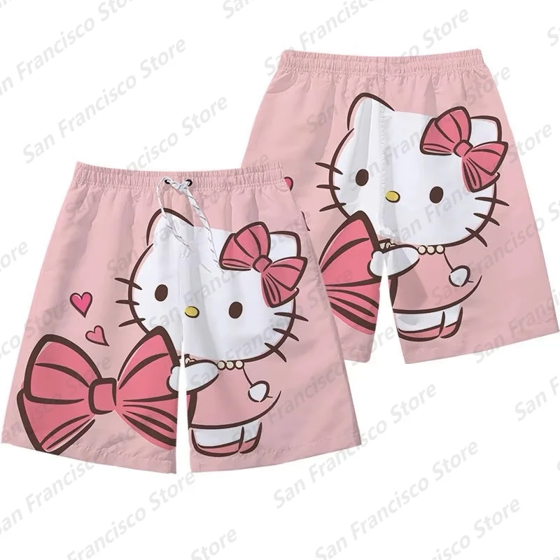 Летние шорты с принтом Минни Маус Диснея для девочек от 1 до 3 лет полиэстер