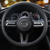 Автомобильный силиконовый чехол для руля#5