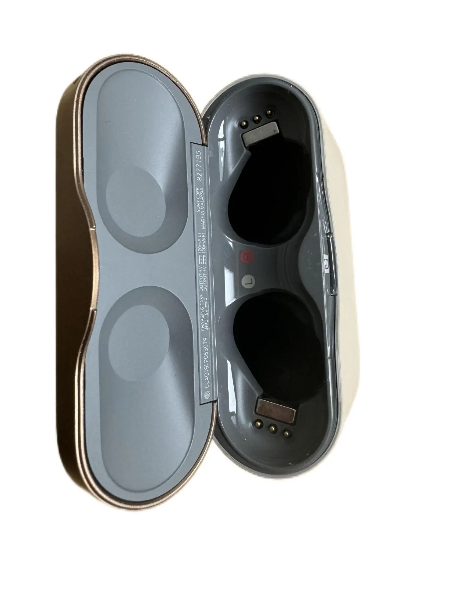 Зарядное устройство для Sony чехол, гарнитура/наушники с шумоподавлением, чехол для аккумулятора 1000 мАч, черная белая запасная коробка, б/у