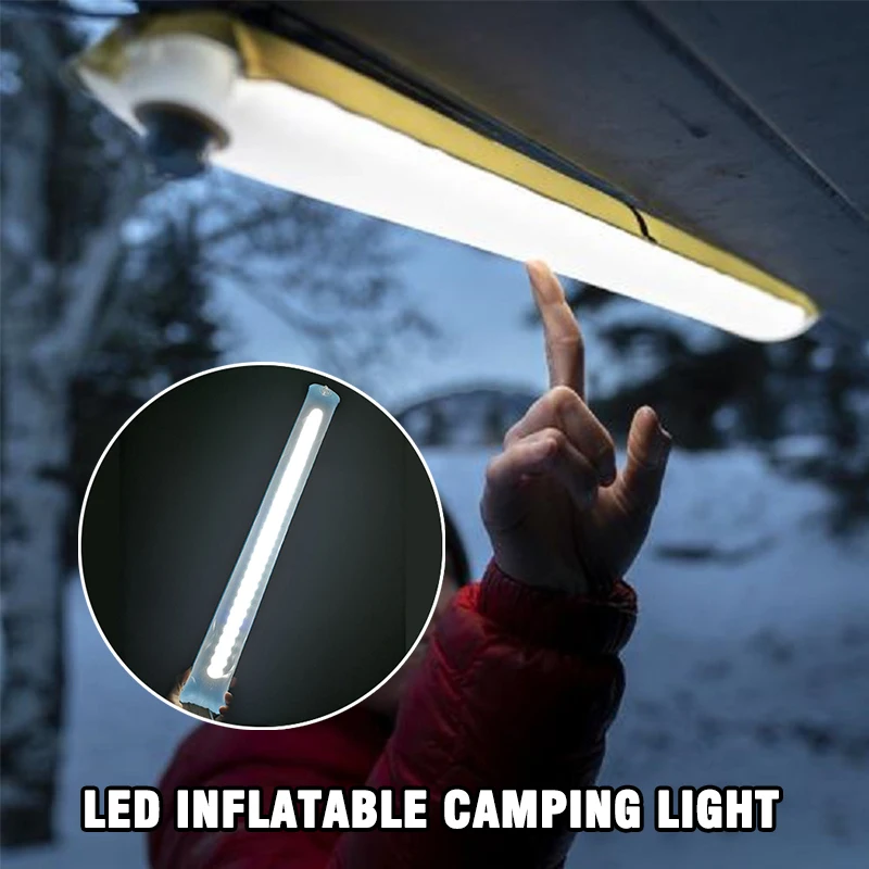 

Camping Powered Lantern Emergency Inflatable Light Light Travel Camping Equipment Camping Outdoor Tent Foldable Portable