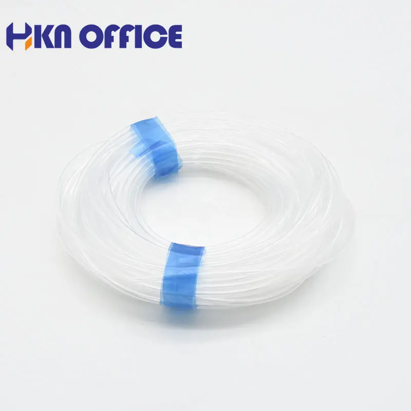20m large format printer ink tubing for zhongye cryastaljet jhf myjet aifa dx4 dx5 xaar printhead tube hose pipe 4*3mm 6*4mm