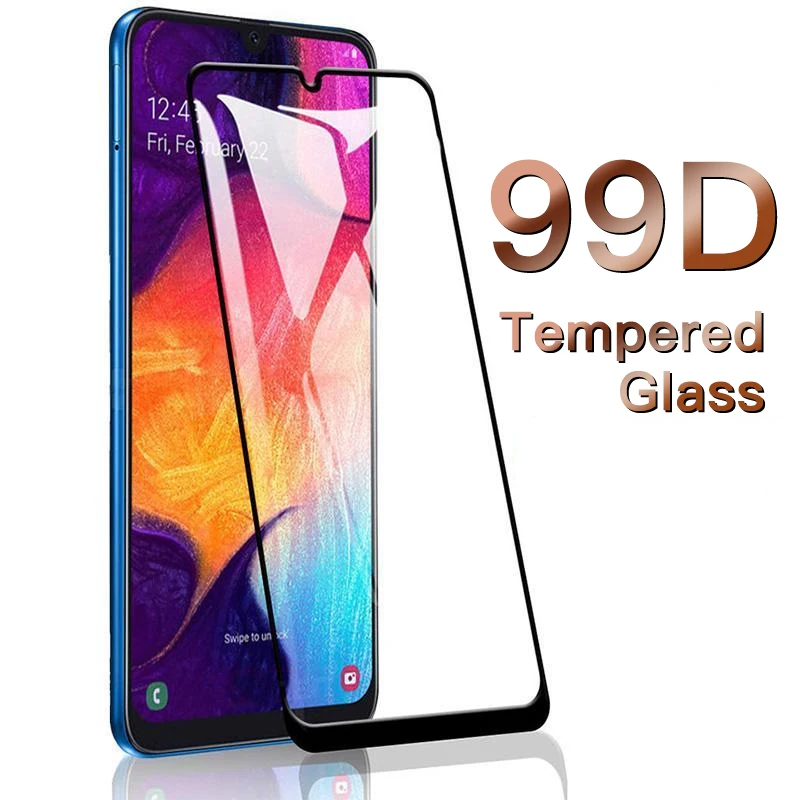 Закаленное стекло для Samsung Galaxy S20 Fe S10 Note 20 10 Lite, Защитное стекло для Samsung A21S, A31, A41, A51, A71, A52, A72, пленка для экрана