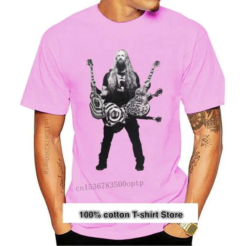 

New Black Label Society American heavy metal band Zakk Wylde white t shirt size S