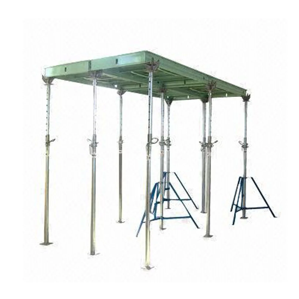 

High quality the steel panel structure slab formwork system