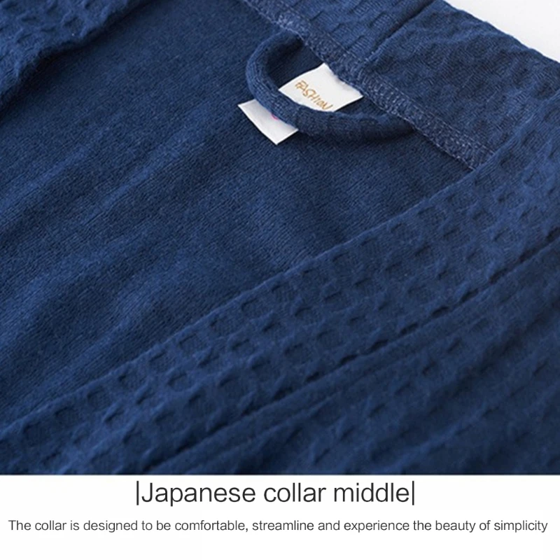 

Вафельная Ткань унисекс, телефон с поясом и карманами для спа-душа, гидромассажная Ванна