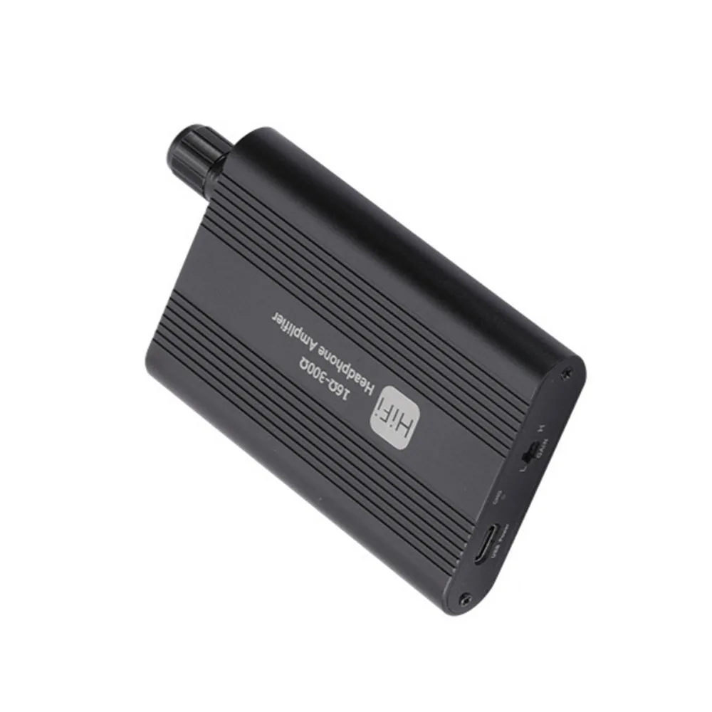 Регулятор громкости усилители звука для наушников Hi-Fi 3 5 мм Портативный