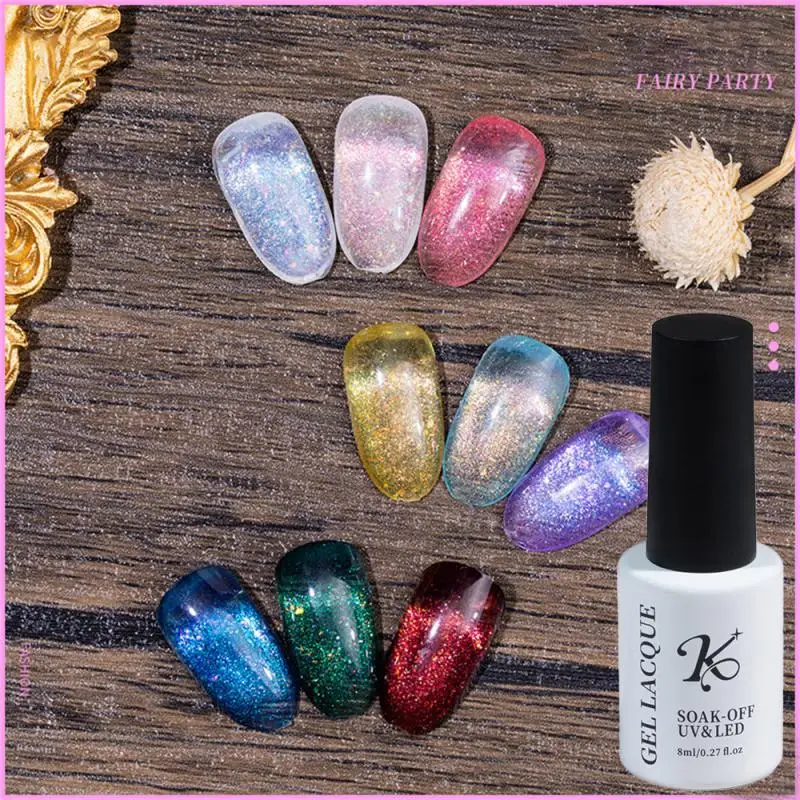 

Nail Gel 8ml Semi Permanent Shaping Waterproof Nail Art Tools For Any Skin Type Varnish Colorful Nail Gel Polish Nail Polish