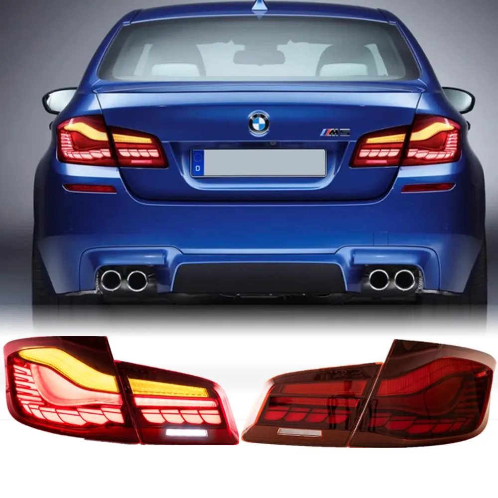 

2 шт., светодиодные задние фонари для BMW 5 серии F10 F18 2011 -2017
