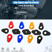 for yamaha yzf r7 yzfr7 r7 yzf 2017 2018 2019 2020 2021 2022 motorcycle adapters for front turn signal mount plates aluminum
