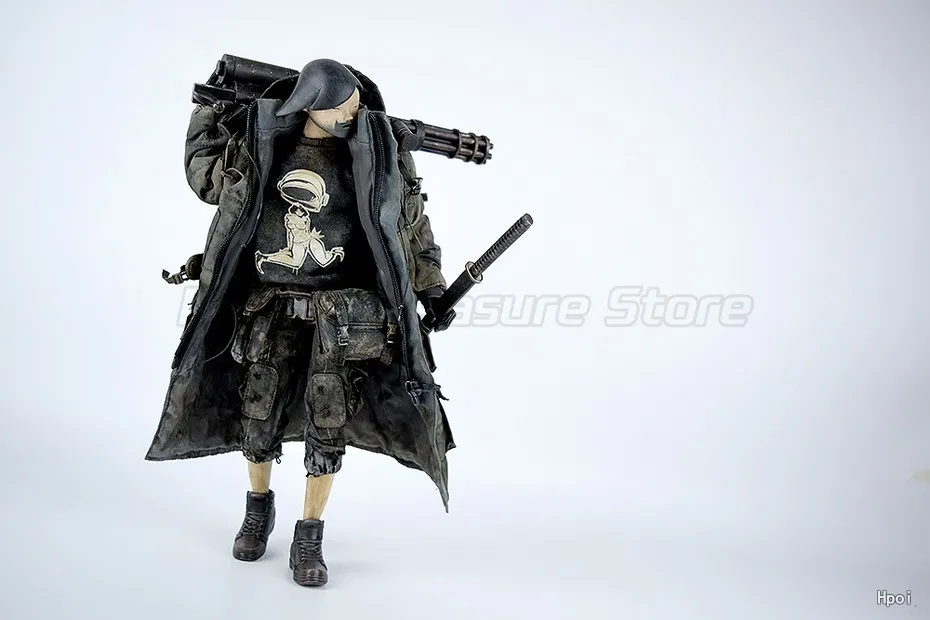 Фото 【MT】Оригинальные игрушки 3A LAST STAND YAMA ONLINE EDITION 1/6, коллекция моделей экшн-фигурок №4
