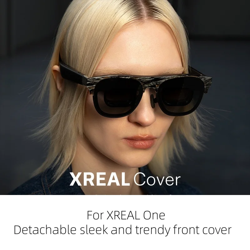 Аксессуары для умных AR-очков XREAL AirAir 2 ProUltraOne: накладки на нос, кабель для передачи данных, оправа для очков с диоптриями, чехол для очков. (art.: 3920da8e12e58) - 3920da8e12e58