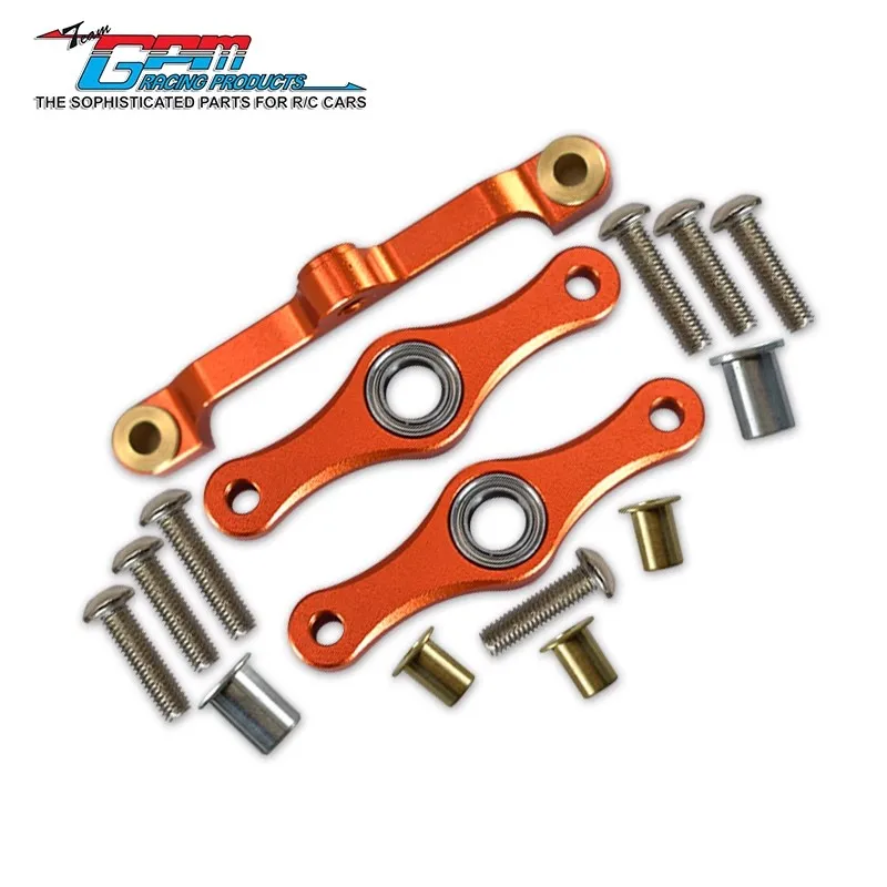 Алюминиевый рулевой модуль GPM для TAMIY TT01D TT01 TT01E