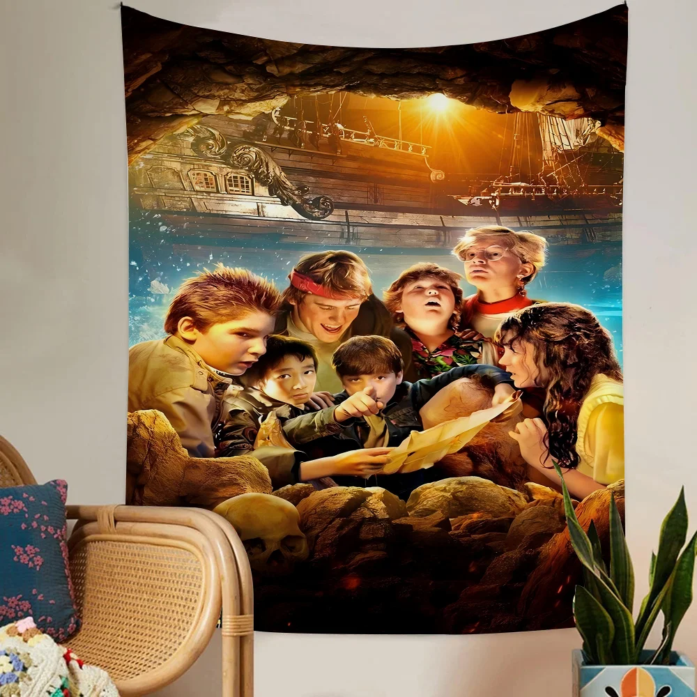 Классические настенные гобелены The Goonies Moives в стиле хиппи для гостиной домашнего