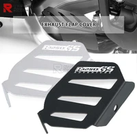 motorcycle accessories guard aluminum r1250gs adventure exhaust flap cover protector for bmw r1250 gs 2019 2020 r 1250 gs adv