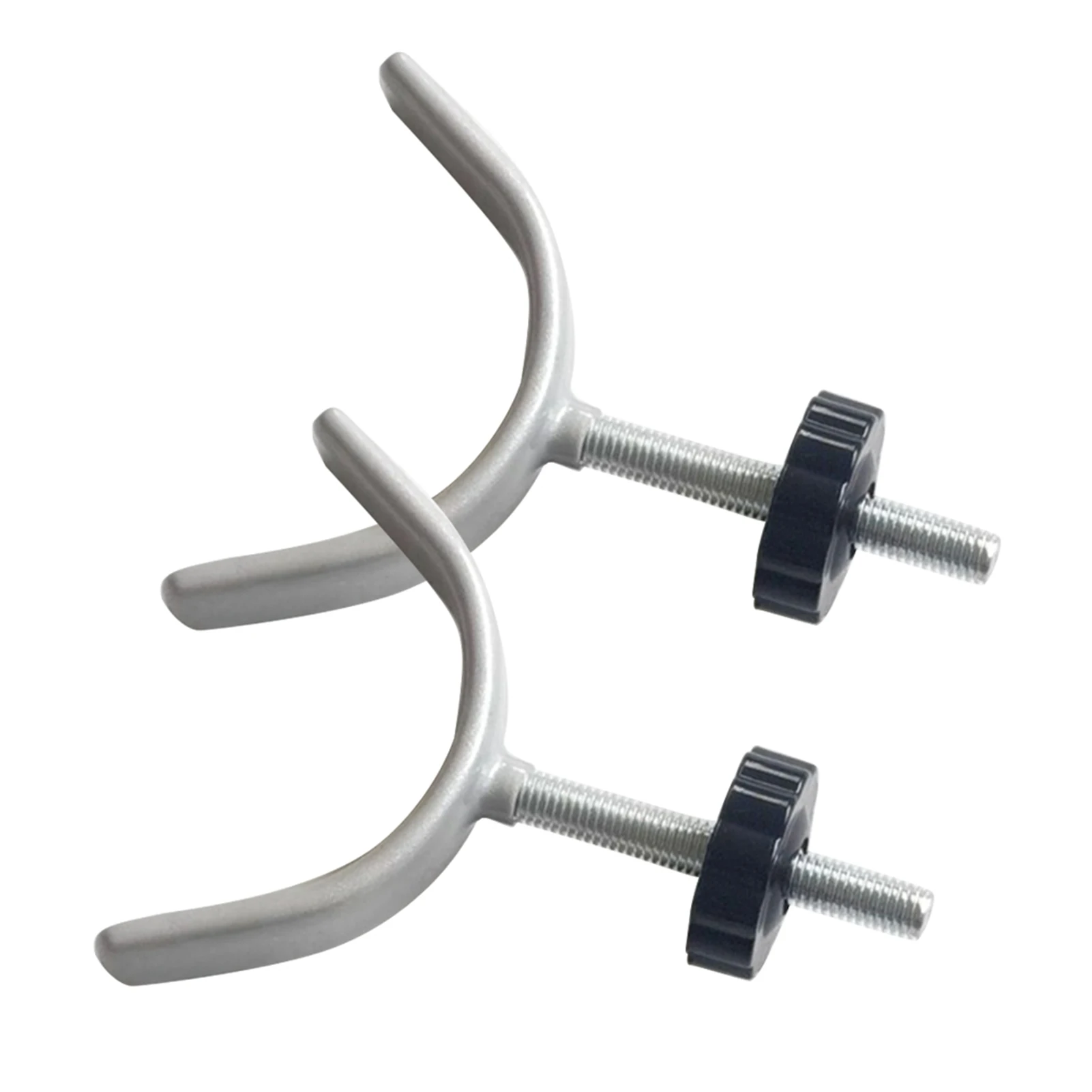 

2pcs M10 Y Spindle Rod Adapter Easy Install Pressure Mounted Baby Pet Safety Gate Screw Bolt Stair Banister Household Doorways