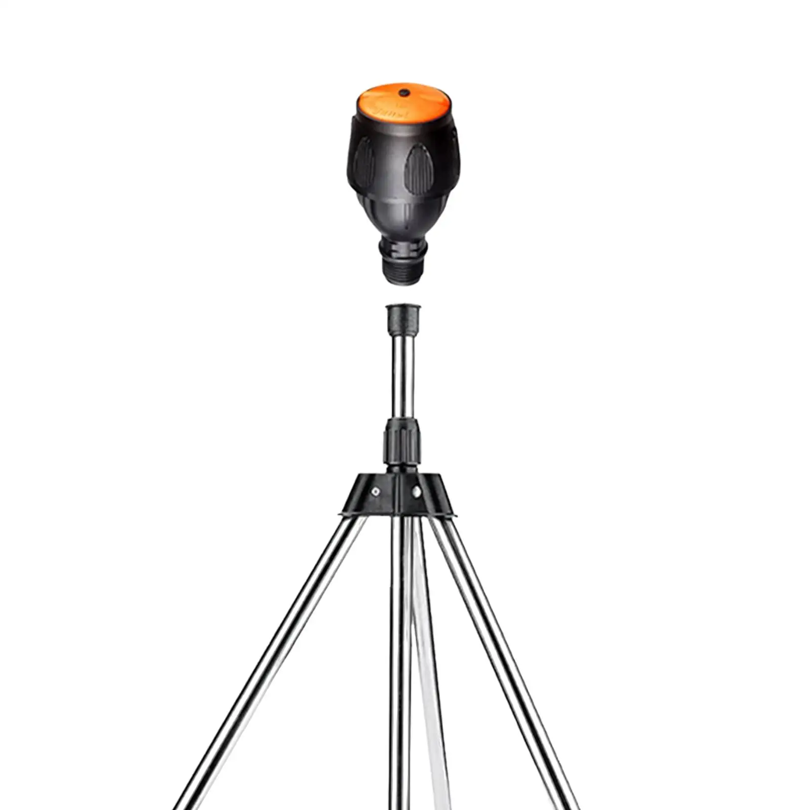 Садовый разбрызгиватель со штативом 1/2 дюйма телескопический 53-90 см