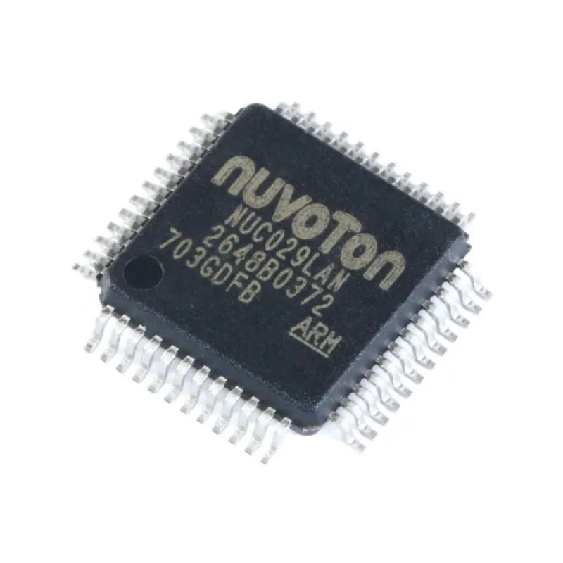 

10PCS/Pack New Original patch NUC029LAN LQFP-48 32-bit microcontroller chip