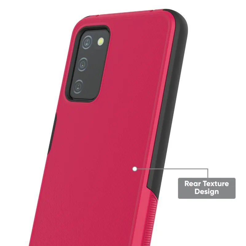 2023 new for Slim Rugged Phone Case  Galaxy A03s - Red