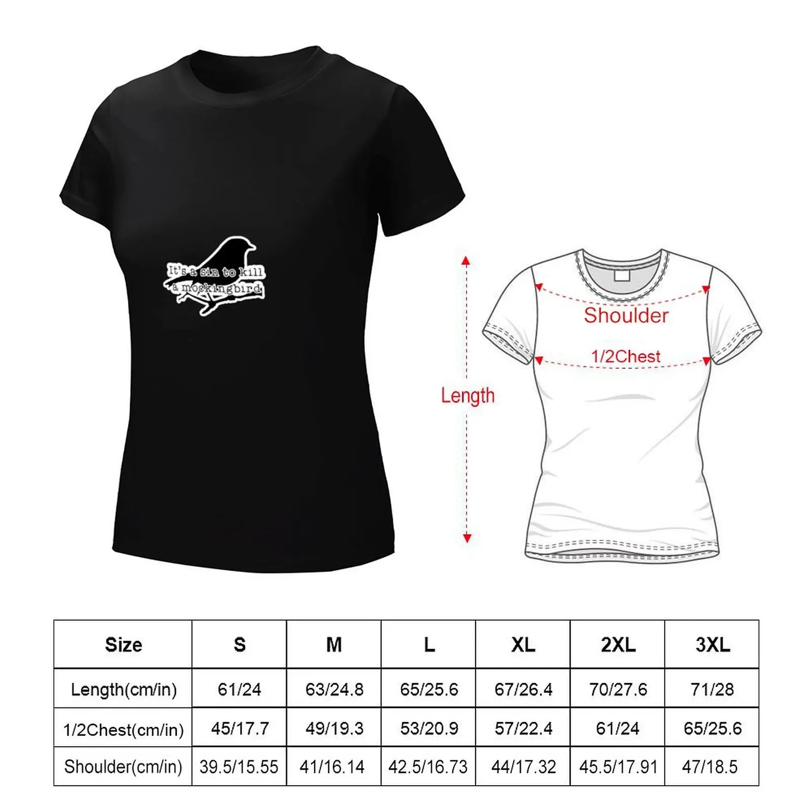 Женская футболка свободного покроя с рисунком из м/ф это грех чтобы убить