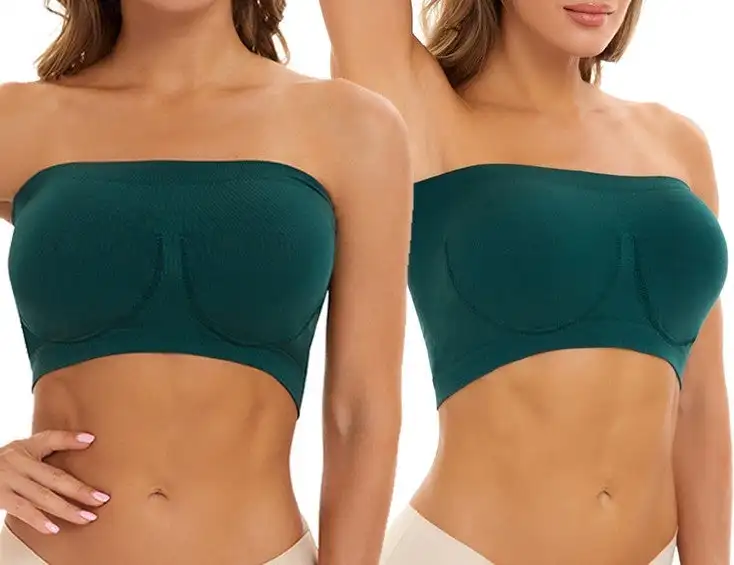 

Angel Seamless Faux Steel Ring Brassiere