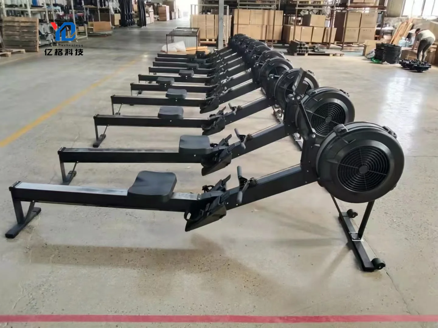 YG-R004 YG Fitness Новое поступление воздушная вращающаяся машина высокого качества для