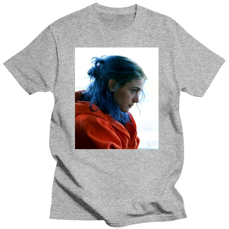 Clementine - футболка в стиле поп-арт из 100% чистого хлопка Eternal Sunshine Of The Spotless Mind Чарли