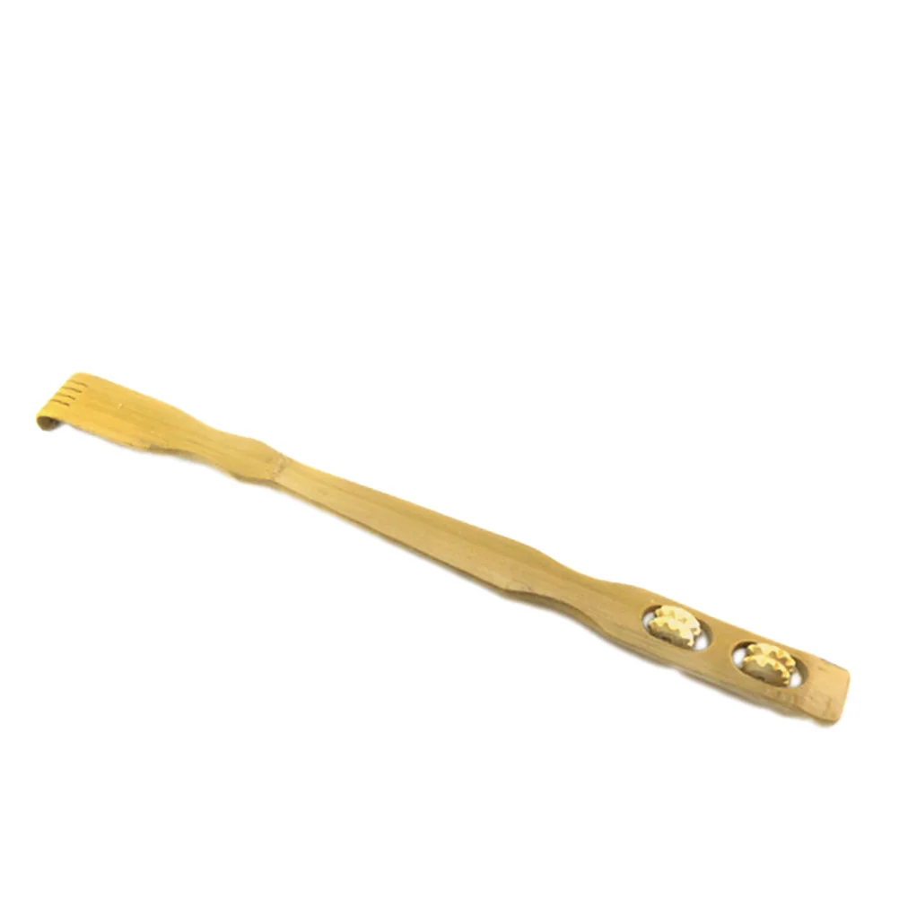

Back Scraper Hand Massagers Leg Back Roller Old People Gifts Portable Bamboo Back Scratcher Back Scratcher