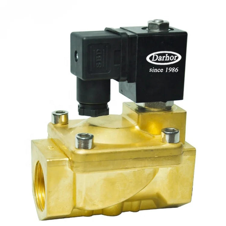 

DHD31 high quality brass 3/4 inch 220v 20mm solenoid valve for water