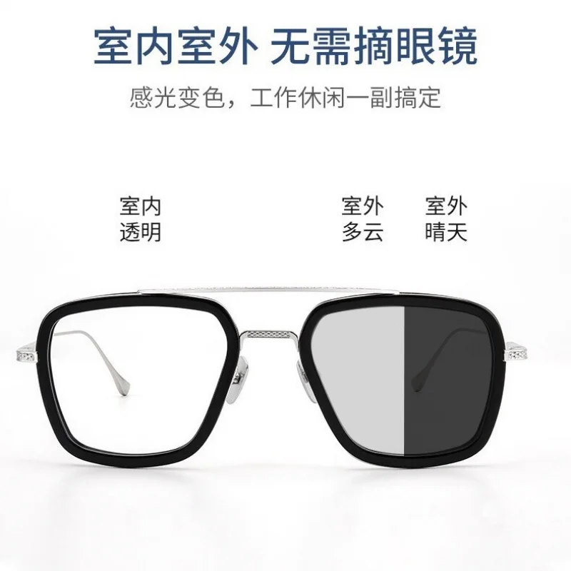 Железный человек Donny аналогичные очки мужские модные поляризационные