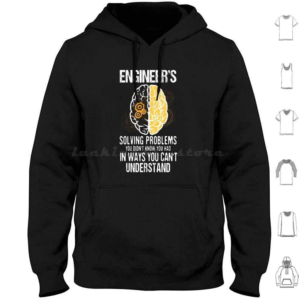 

Engineering Solving Problems Funny Hoodie cotton Long Sleeve Engineering Engineer Engineer Engineering Trust Me I Am A