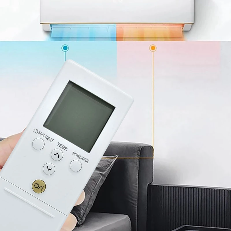 Сменный пульт дистанционного управления AR-REM1U для кондиционера FUJITSU ASU9RLS3Y ASU12RLS3Y