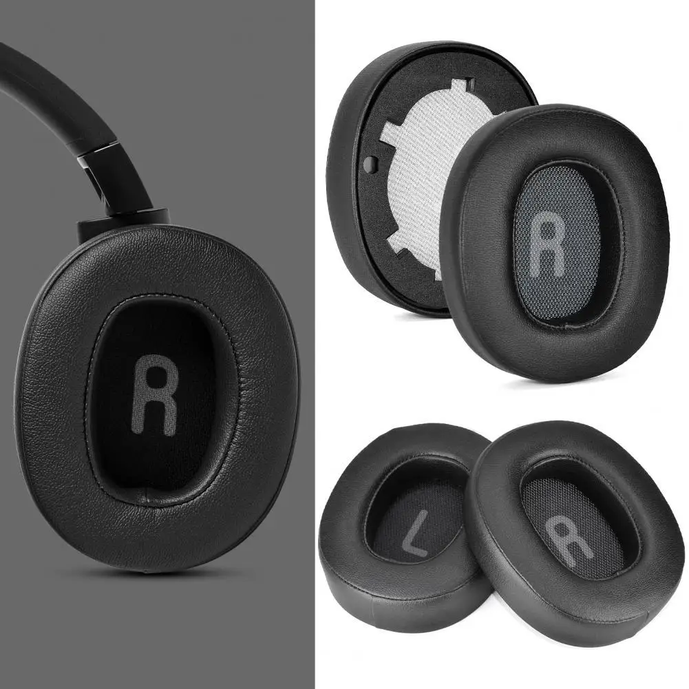 

Earpiece Sleeves Simple Breathable Headset Pads Replacement Comfortable Headphone Cushions