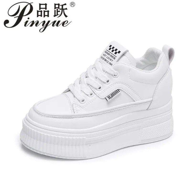 

Thick-soled White Shoes 6cm Women's Summer New All-match Breathable and Comfortable Sports and Leisure Canvas Shoes Sneakers
