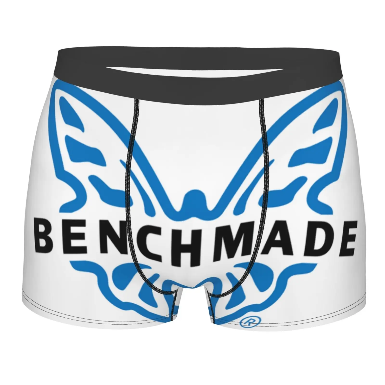 

Трусы-боксеры Benchmade мужские/женские из полиэстера, комплект нижнего белья, пикантные шорты, 404
