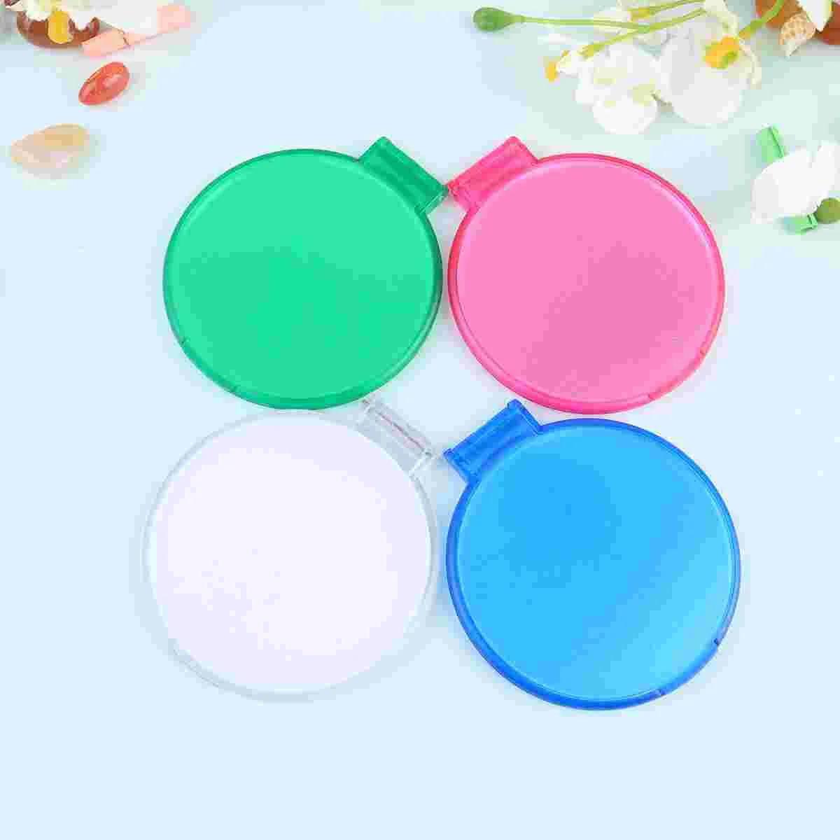 

Mirrorcompactpocket Travel Purse Mini Mirrors Makeup Purses Women Bulk Foldable Round Outdoor Girls Portable Gift Bag