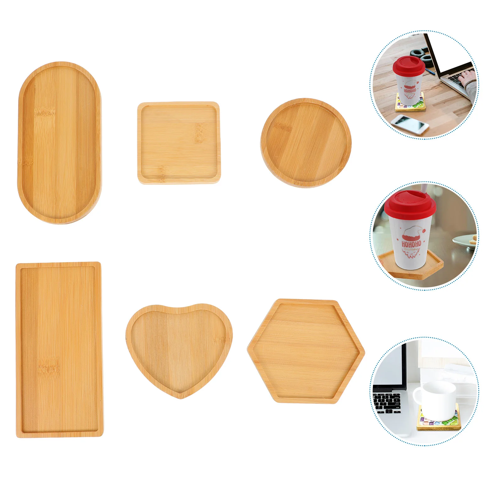 

Tray Wooden Serving Diy Wood Mosaic Trays Unfinishedornaments Home Platter Plate Table Rectangular Coaster Mold Square Rustic